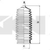 SPIDAN 83577 Bellow, steering
